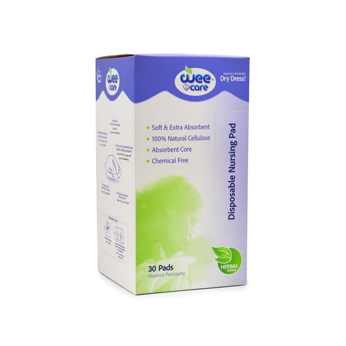 پد سینه یکبار مصرف وی کر Wee care — تصویر ۵