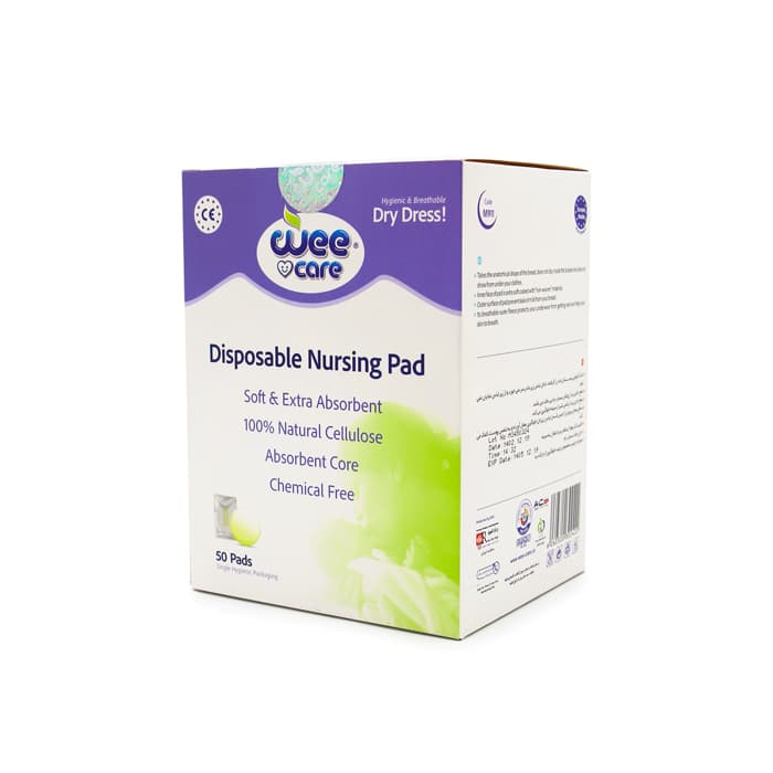 پد سینه یکبار مصرف وی کر Wee care — تصویر ۲