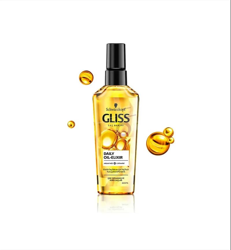 روغن مو گلیس Gliss مدل آرگان