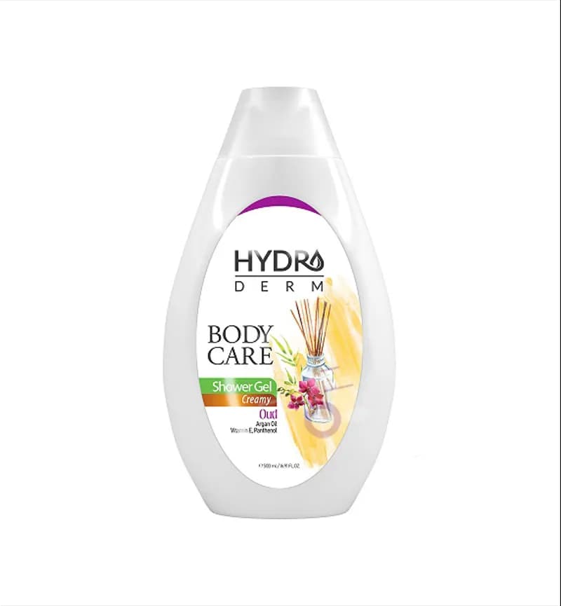 شامپو بدن کرمی هیدرودرم HydroDerm مدل Oud
