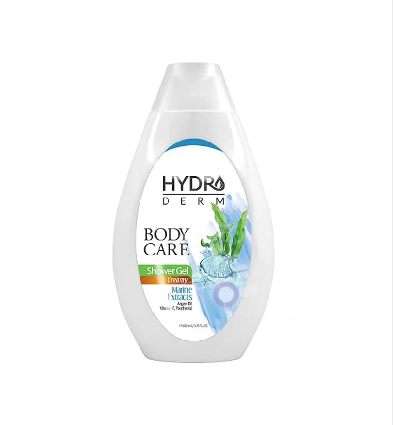 شامپو بدن کرمی هیدرودرم HydroDerm مدل Marine Extracts
