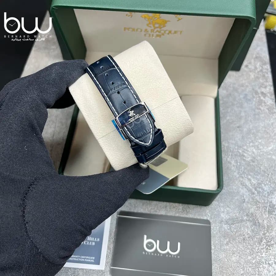 ساعت مچی مردانه پولو بورلی هیلز مدل BP3662X.399 — تصویر ۱۰