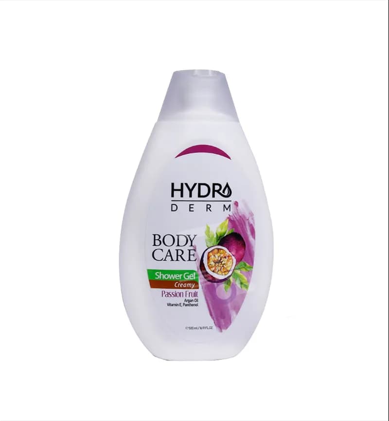 شامپو بدن کرمی هیدرودرم HydroDerm مدل Passion Fruit