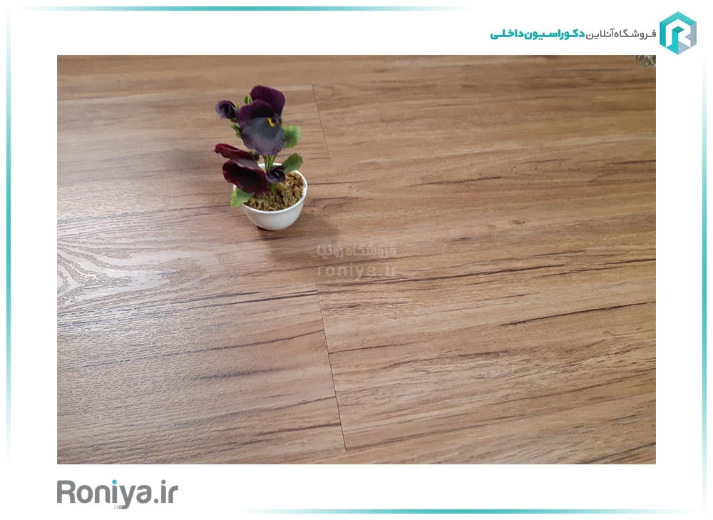 کفپوش پی وی سی طرح چوب کد 112 — تصویر ۳