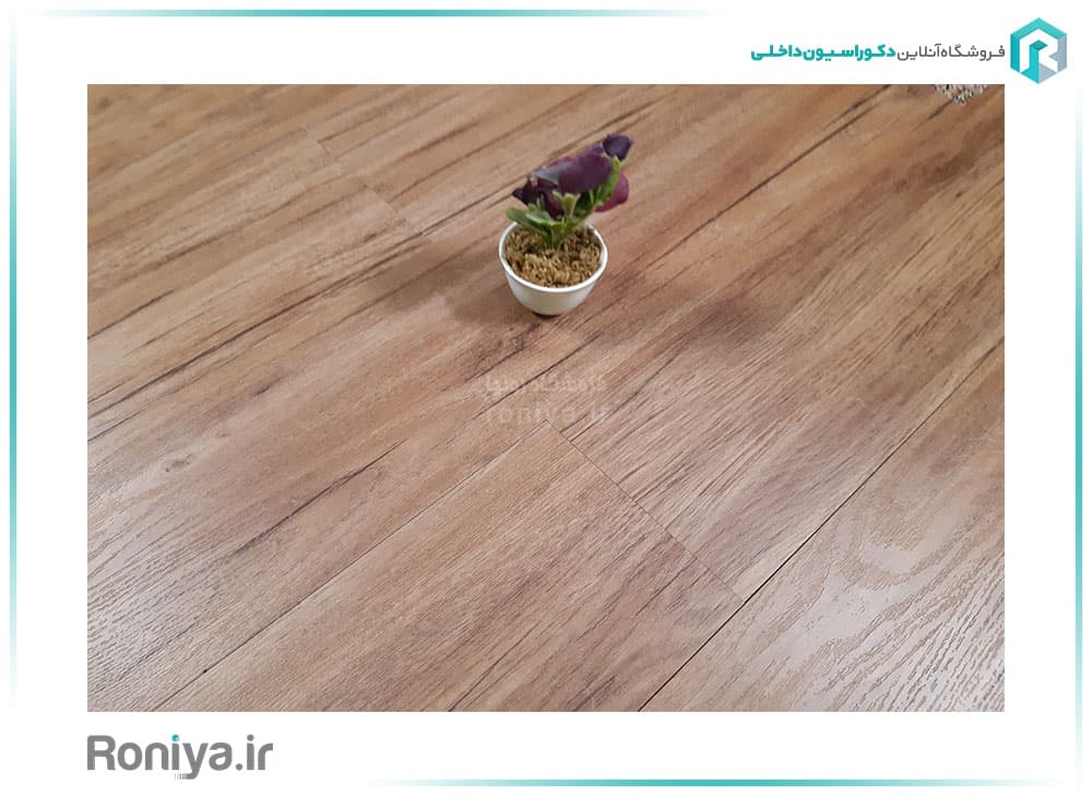 کفپوش پی وی سی طرح چوب کد 112 — تصویر ۲