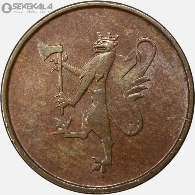 سکه 5 اوره نروژ 1973 (اولاف پنجم)