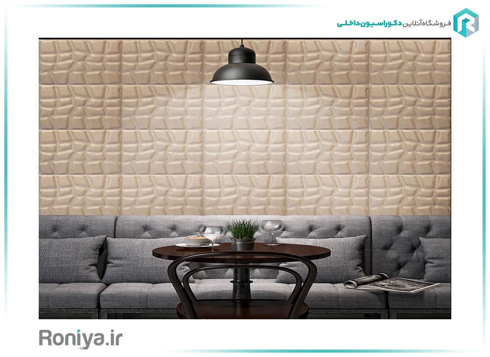 دیوارپوش چرمی LEO کد SW039 — تصویر ۲