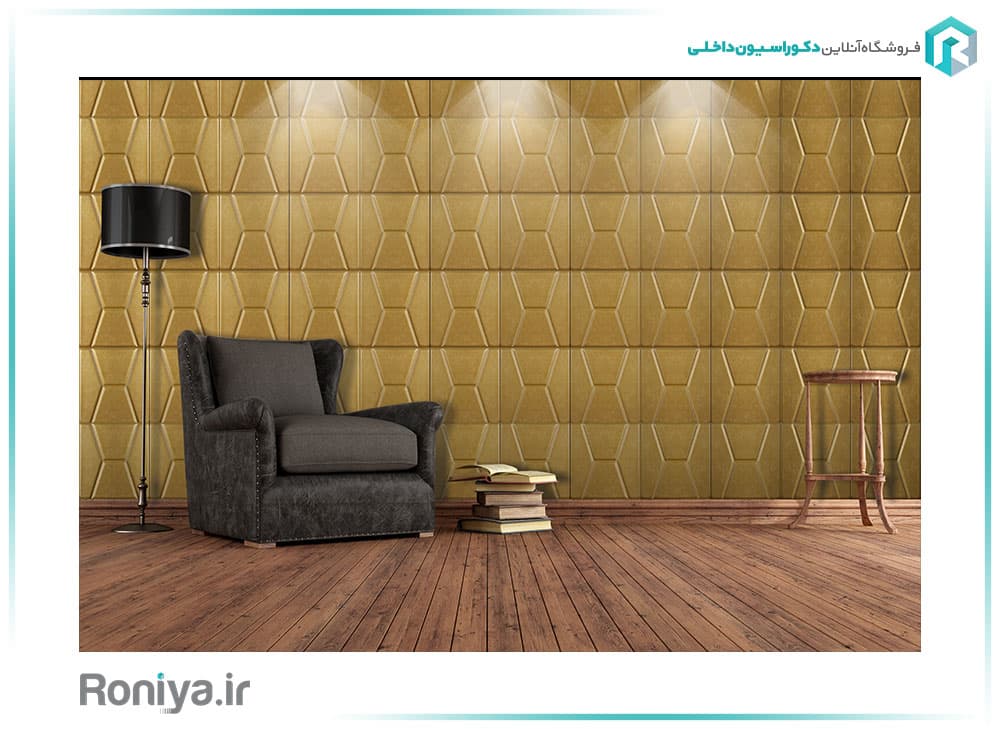 دیوارپوش چرمی AVAT کد SW042 — تصویر ۲