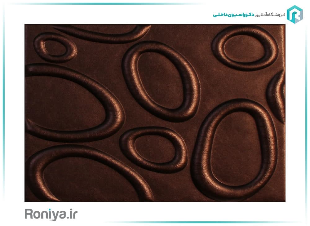 دیوار پوش چرمی ARTHUR کد SW032 — تصویر ۵