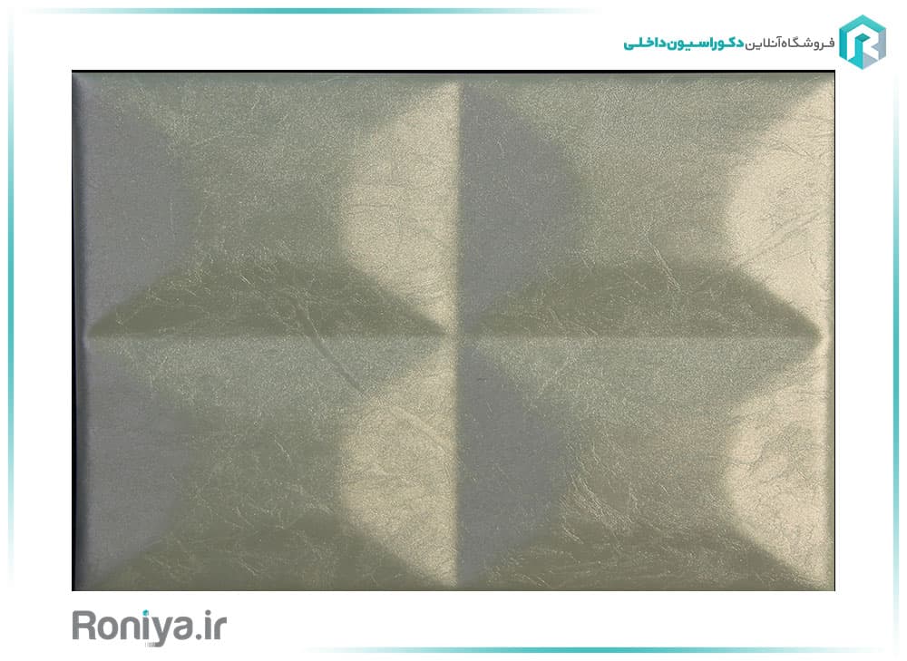 دیوارپوش چرمی ZEUS کد SW022 — تصویر ۳