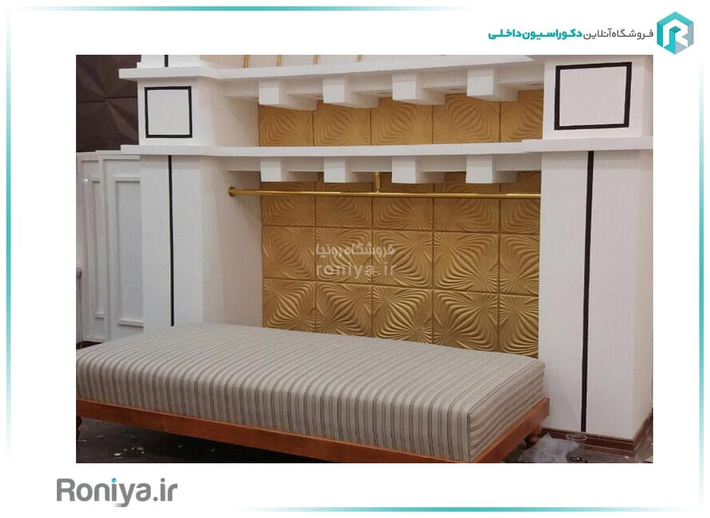 دیوارپوش چرمی OSCAR کد SW03 — تصویر ۲