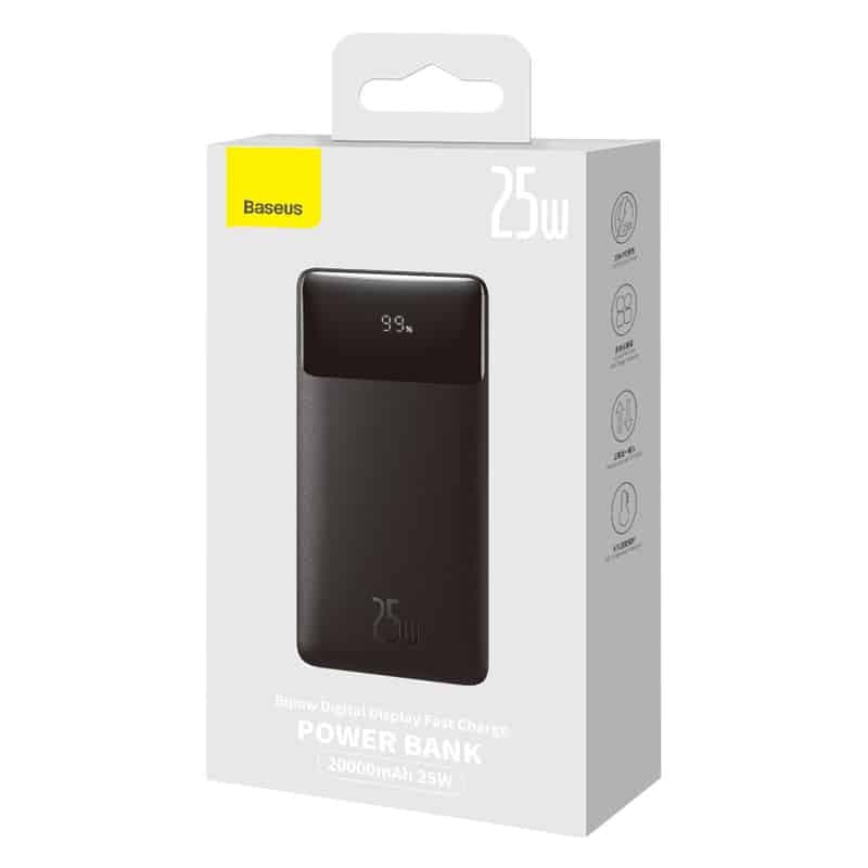 پاور بانک بیسوس مدل Bipow 20000mAh 25w — تصویر ۵