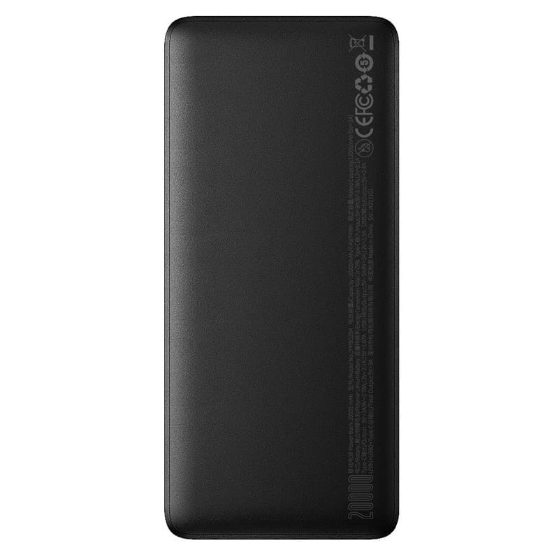 پاور بانک بیسوس مدل Bipow 20000mAh 25w — تصویر ۴