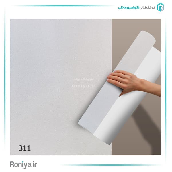 کاغذ دیواری ساده بدون طرح کد 310 — تصویر ۳