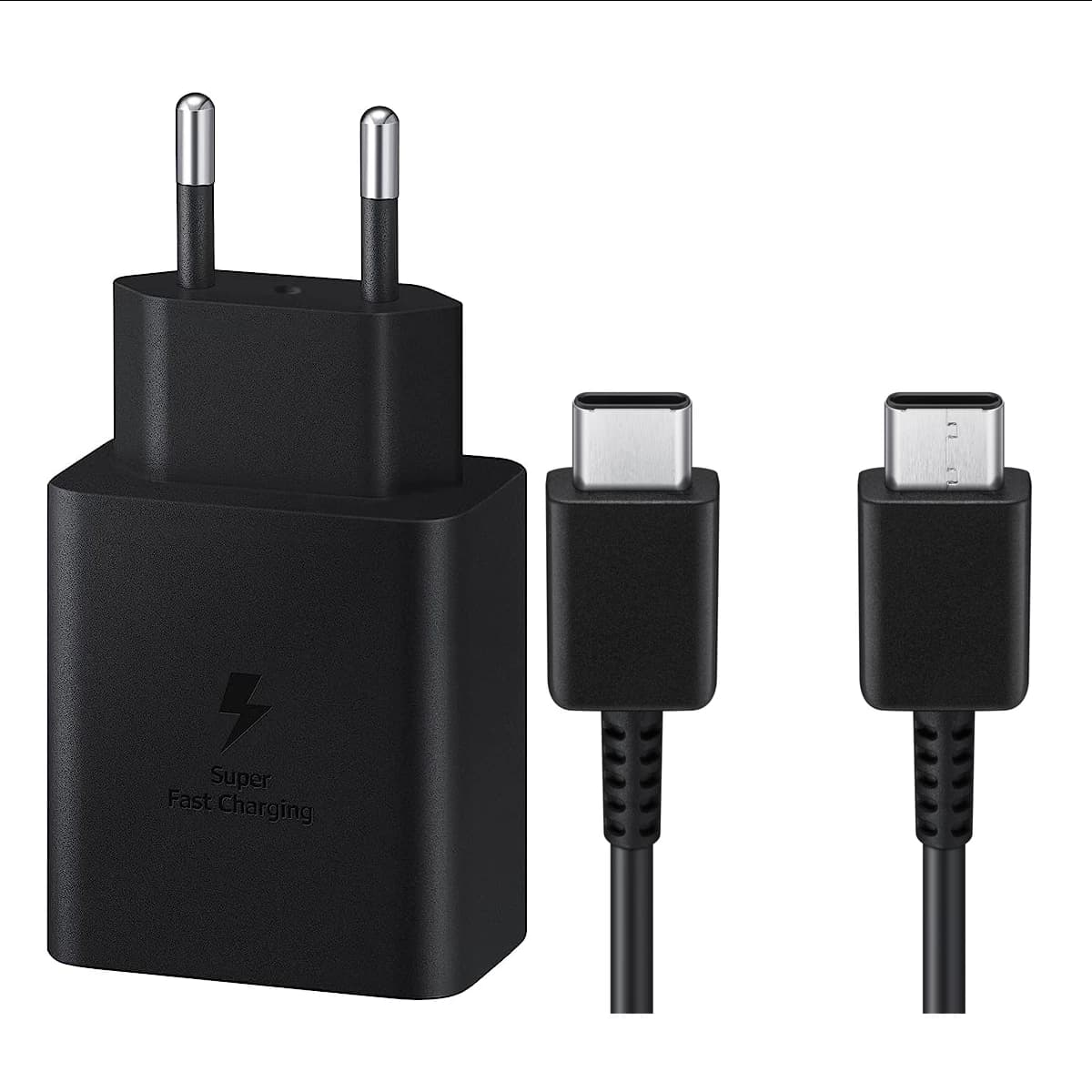 پک 10 عددی شارژر سامسونگ 100% استور SAMSUNG PD ADAPTER STORE 45W — تصویر ۳