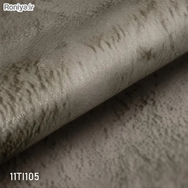 کاغذ دیواری ساده بافت دار کد 11TI095 — تصویر ۷