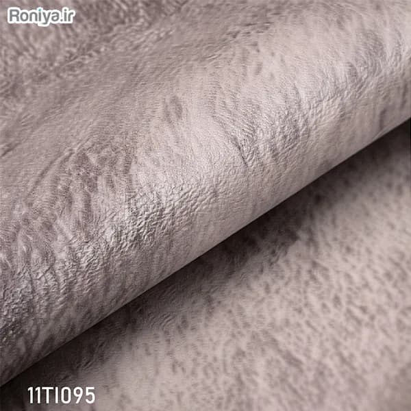 کاغذ دیواری ساده بافت دار کد 11TI095 — تصویر ۲