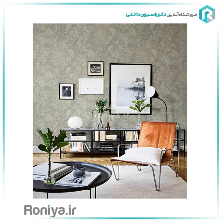 کاغذ دیواری پتینه خاص کد 245058 — تصویر ۲