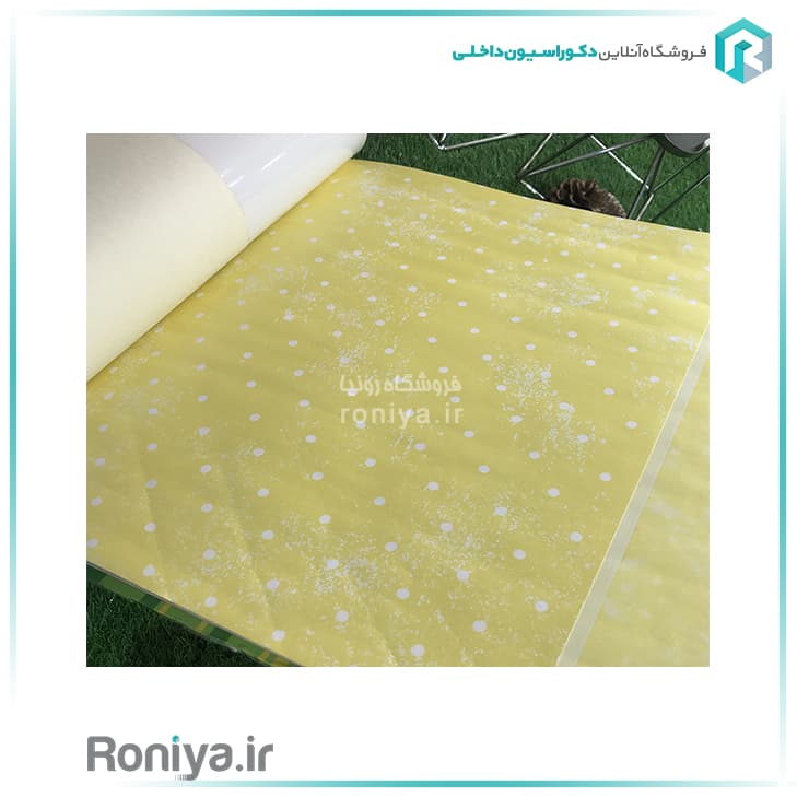 کاغذ دیواری بچه گانه توپ توپی کد 09002 — تصویر ۲