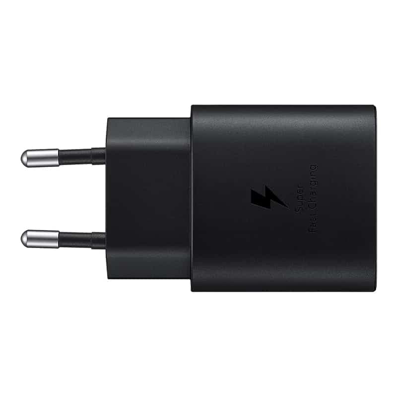 پک 20عددی شارژر سامسونگ مشابه اصلی (اورجینال چین)SAMSUNG ADAPTER EP-TA800 25W 2PIN — تصویر ۸