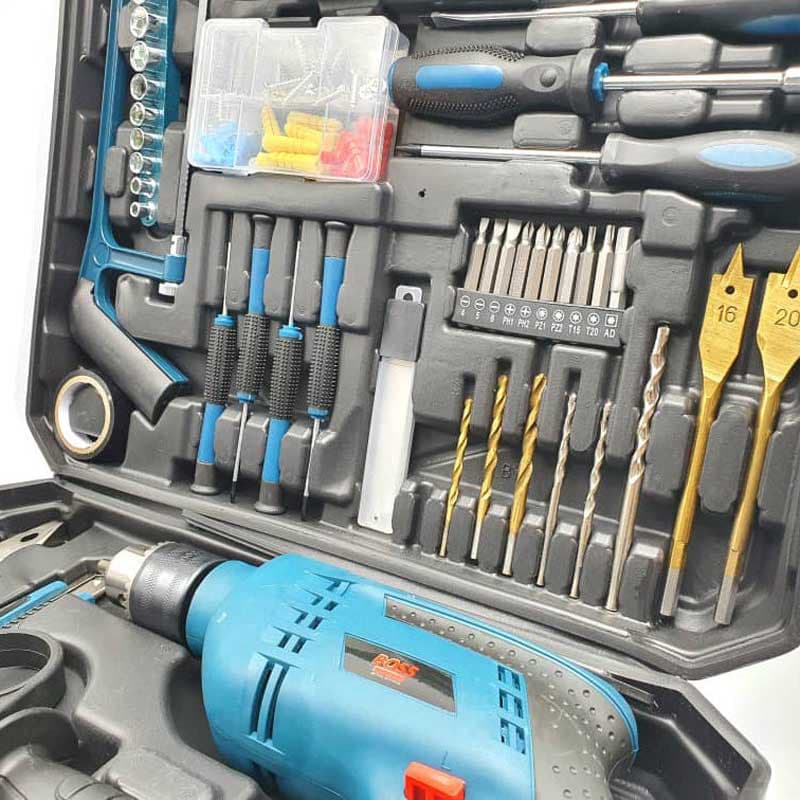 کیت دریل برقی باس مدل BS1308 — تصویر ۴