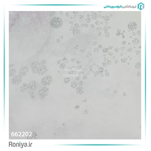 کاغذ دیواری بچهگانه ماه اکلیلی کد 662201 — تصویر ۴