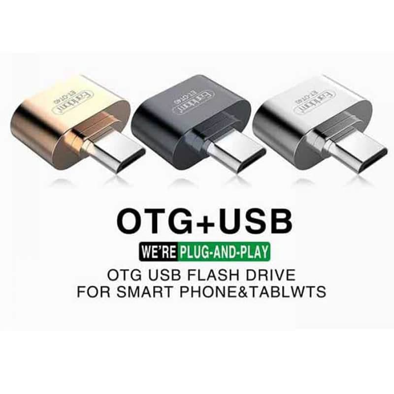 تبدیل او تی جی Earldom OTG MICRO USB ET-OT40 — تصویر ۴