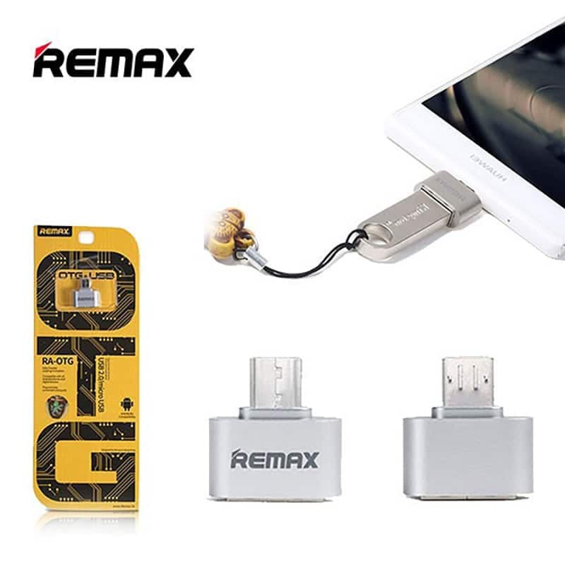 تبدیل او تی جی REMAX OTG MICRO USB2.0 T1 — تصویر ۹
