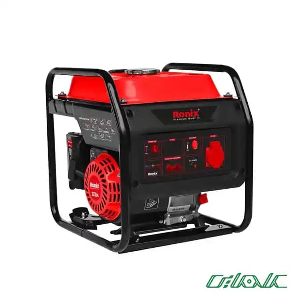 موتور برق بنزینی رونیکس مدل RH-4771 (ژنراتور 4500 وات)