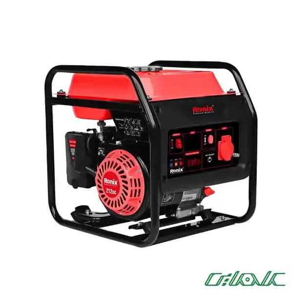 موتور برق بنزینی رونیکس مدل RH-4770 (ژنراتور 3500 وات)