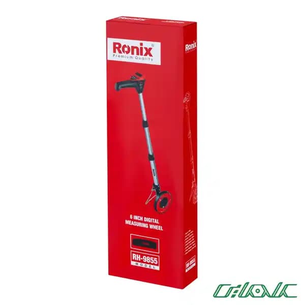 متر چرخدار دیجیتال 6 اینچ رونیکس مدل RH-9855 — تصویر ۶