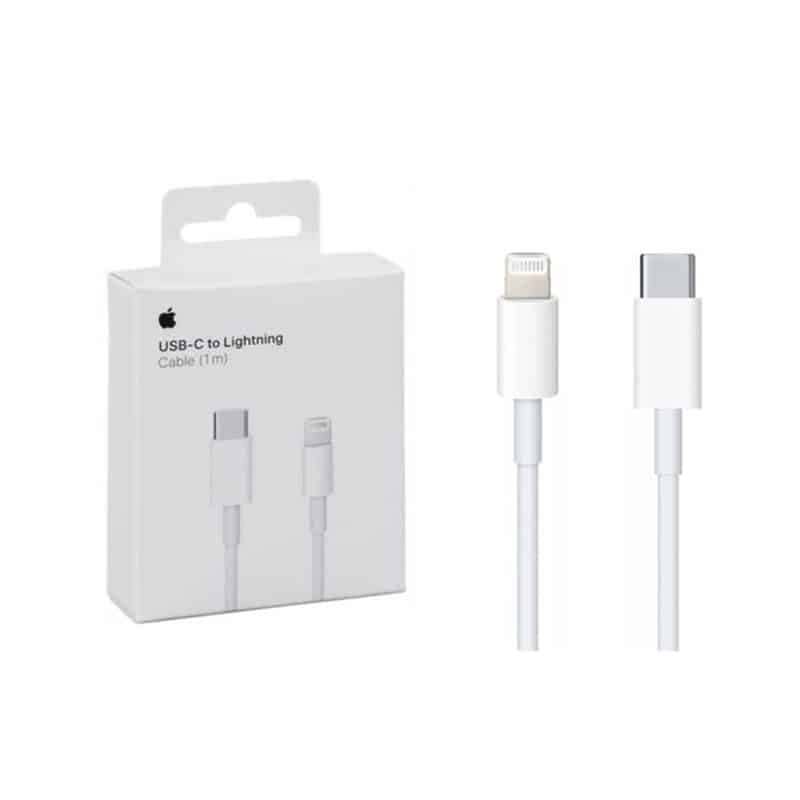 کابل شارژ اپل اصلی APPLE CABLE USB-C TO LIGHTNING