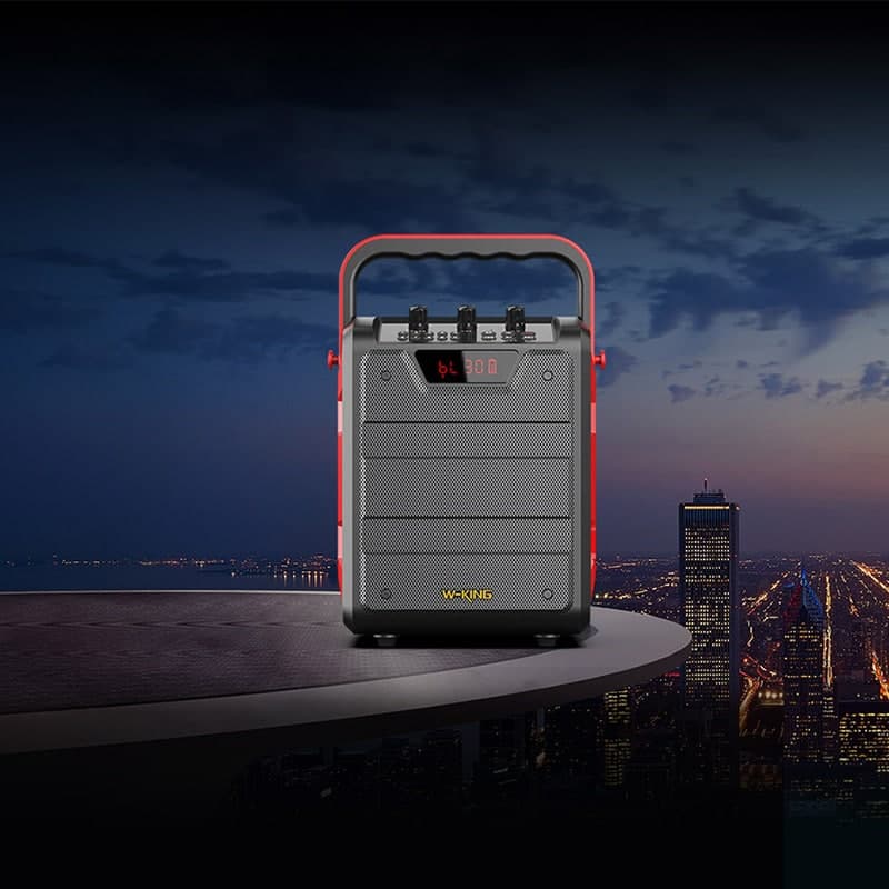 اسپیکر بلوتوثی W-KING T2S — تصویر ۷