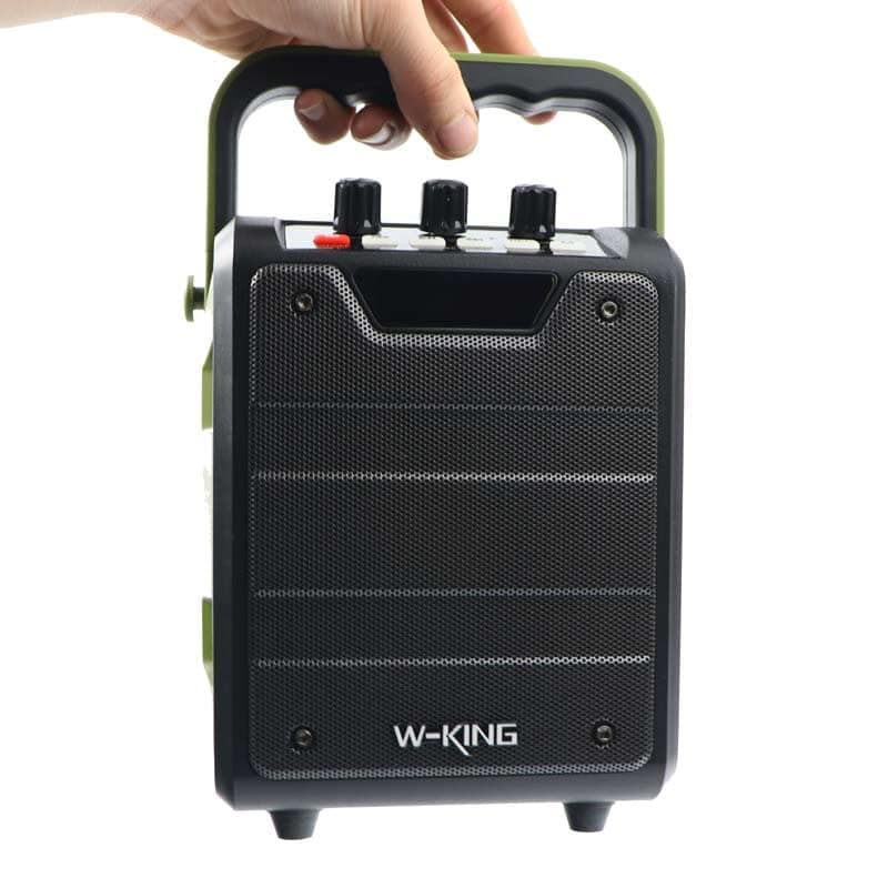 اسپیکر بلوتوثی W-KING T2S — تصویر ۳