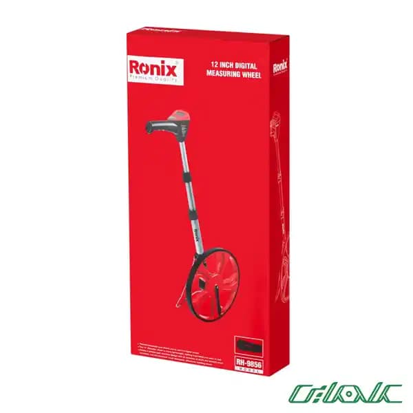 متر چرخدار دیجیتال 12 اینچ رونیکس مدل RH-9856 — تصویر ۴