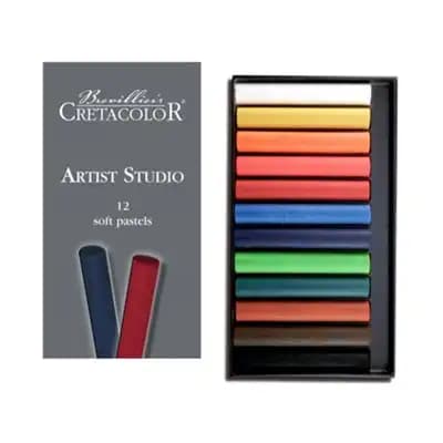 کرتاکالر ست پاستل گچی آبرنگی 12 عددی 49012