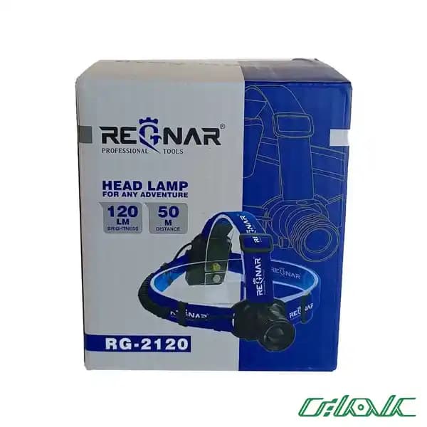 چراغ پیشانی رگنار مدل RG-2120 — تصویر ۲