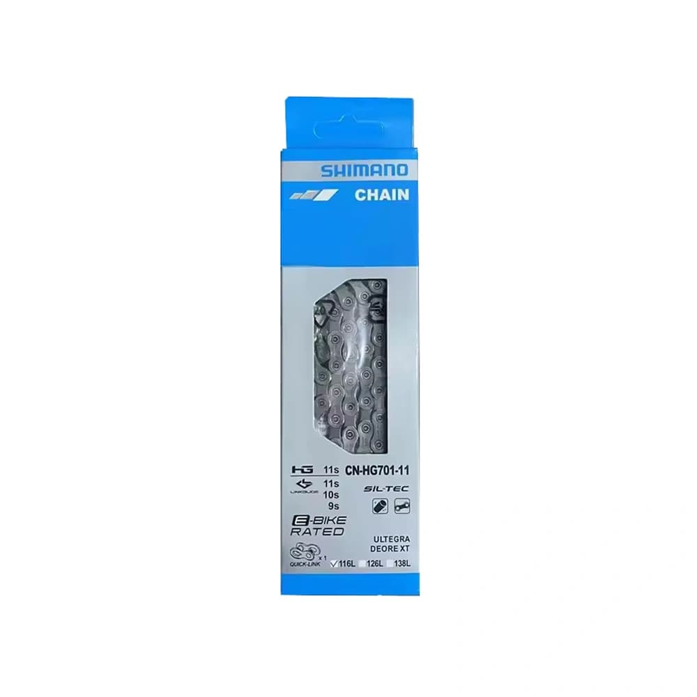 زنجیر دوچرخه شیمانو Shimano CN-HG701-11SP 116L