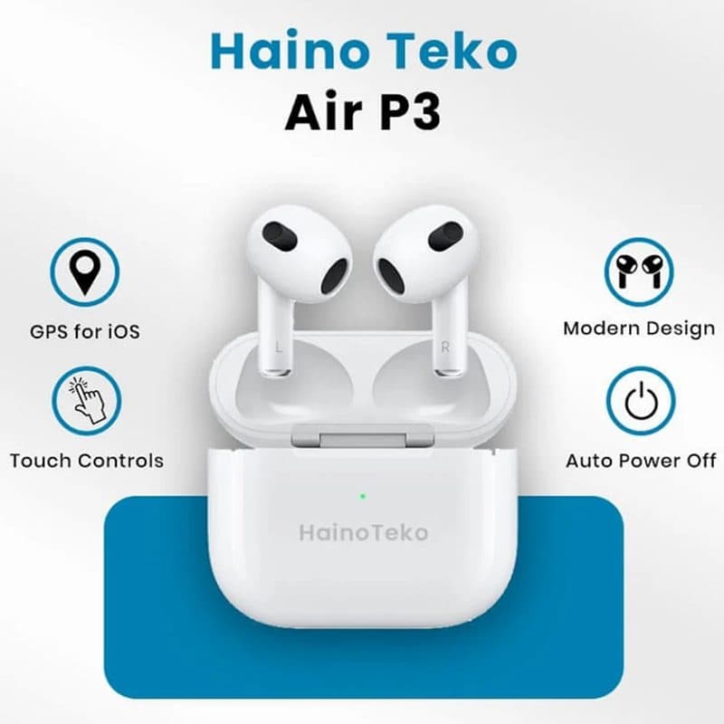 ایرپاد هاینو تکو مدل Air-P3 |اصلی Hainoteko آلمان