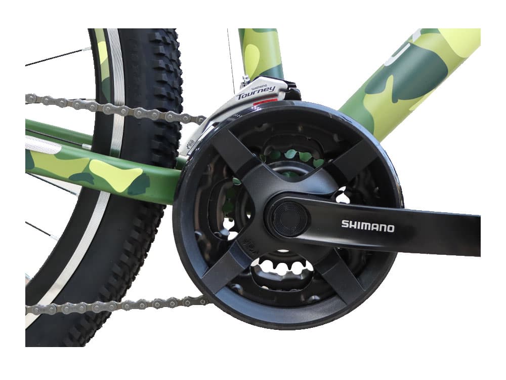 دوچرخه کنندل سایز 26 مدل Cannondell Commando ویبرک 21 دنده — تصویر ۲