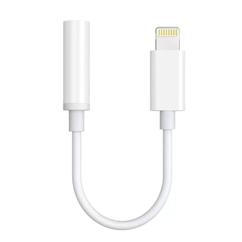تبدیل لایتنینگ به جک 3.5 میلیمتری صدا اپل — تصویر ۴