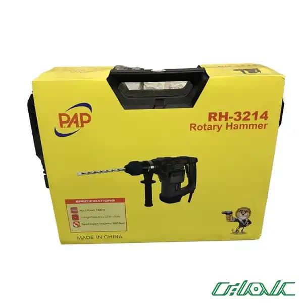 بتن کن 5 کیلویی پی ای پی مدل RH-3214 — تصویر ۴