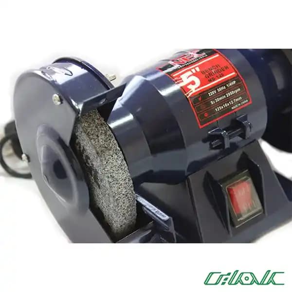 چرخ سنگ دو کله ان ای سی (NEC) مدل MD-125 — تصویر ۲