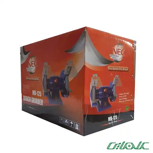 چرخ سنگ دو کله ان ای سی (NEC) مدل MD-125 — تصویر ۴