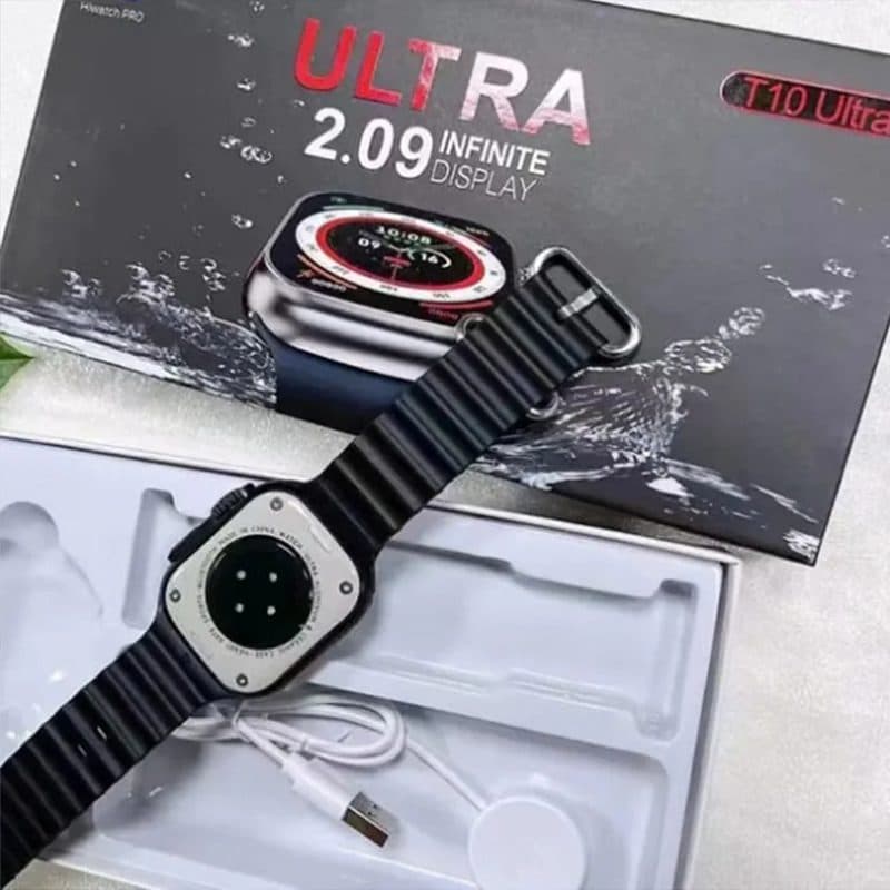 ساعت هوشمند T10 Ultra | طرح اپل واچ سری 8 اولترا — تصویر ۴