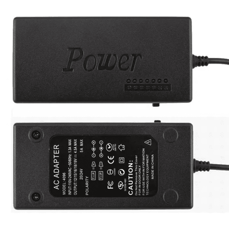 شارژر همه کاره لپ تاپ و مانیتور Notebok Power — تصویر ۵