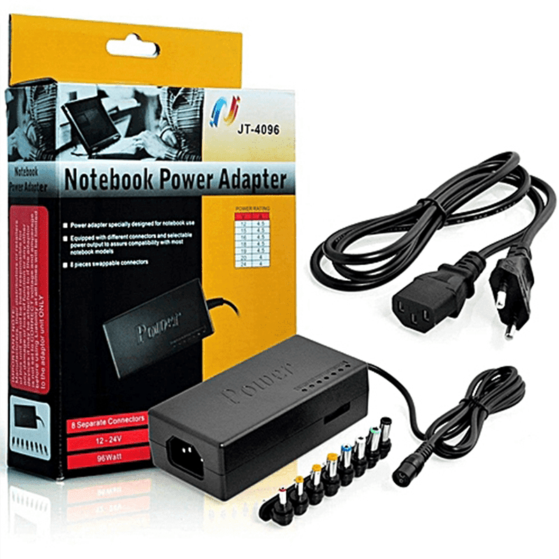 شارژر همه کاره لپ تاپ و مانیتور Notebok Power — تصویر ۳