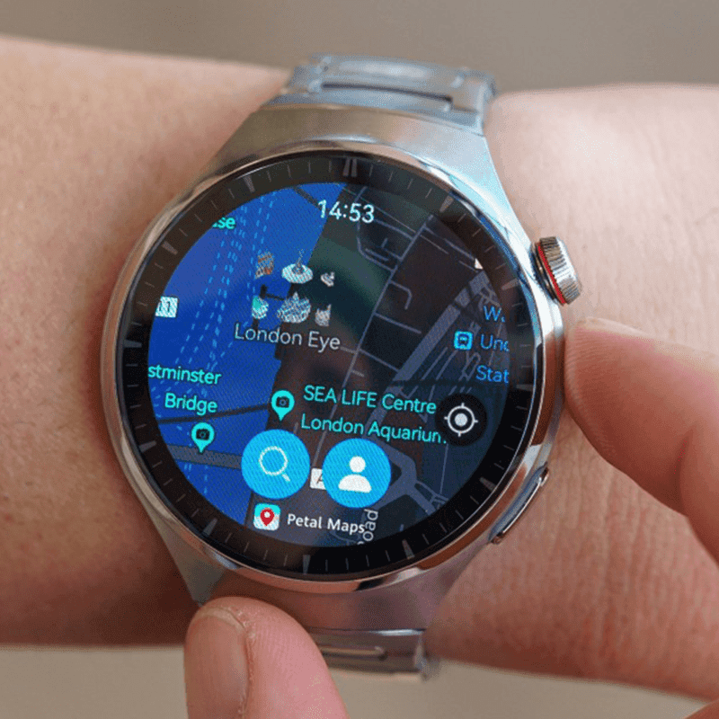 ساعت هوشمند Hommtel مدل Watch 4 pro — تصویر ۶