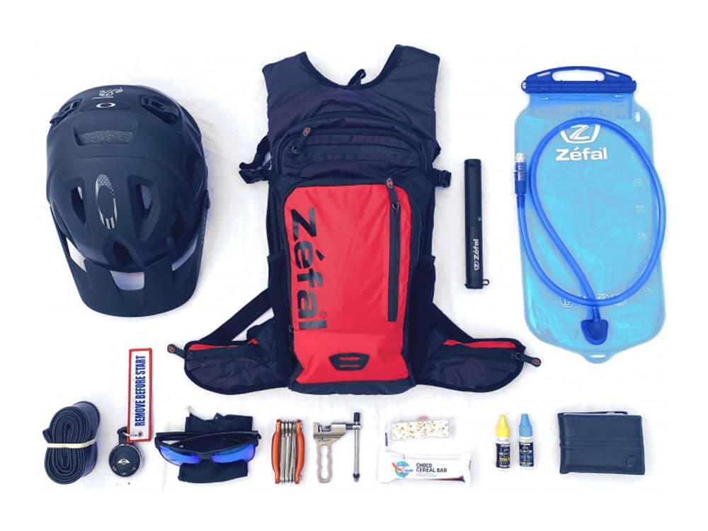 کوله پشتی دوچرخه سواری زفال مدل Z HYDRO ENDURO — تصویر ۸