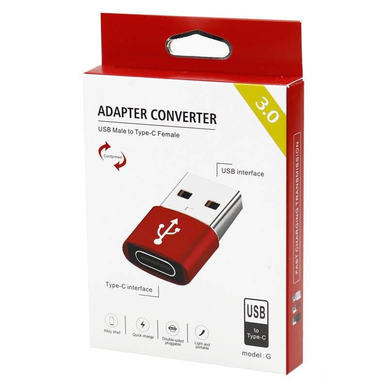 تبدیل تایپ سی به یو اس بی GP-90|Type-C to USB 3.0 — تصویر ۲